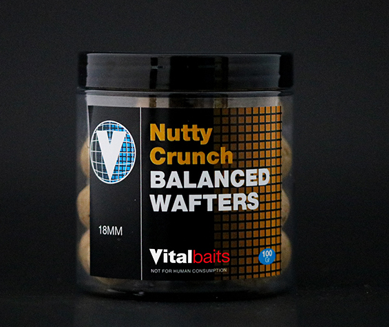 Vital Baits Nutty Crunch Wafters