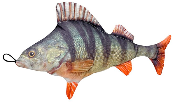 Fladen Soft Fish Pillow - Perch 40 cm