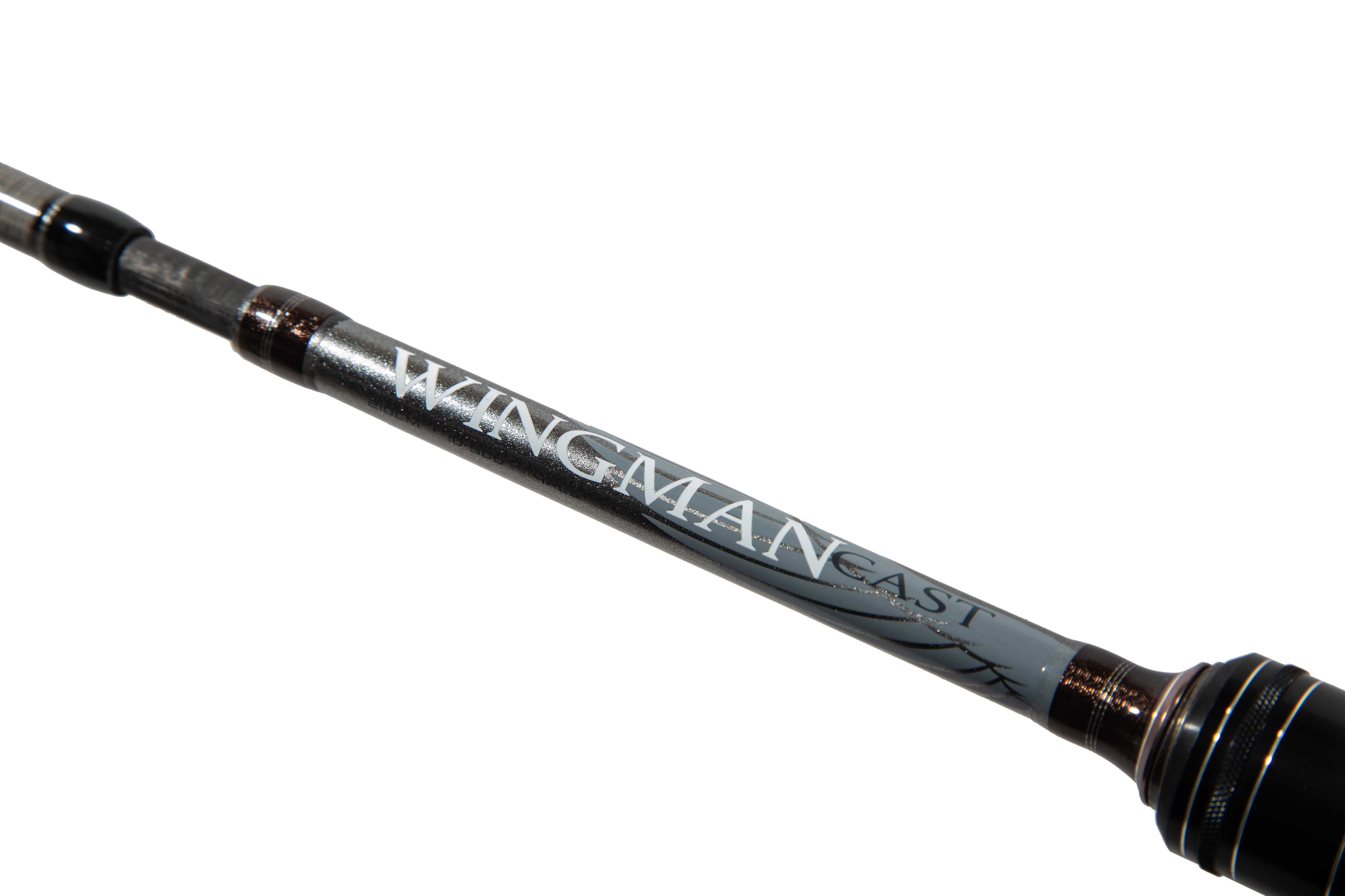 Ultimate Wingman Baitcast Travel Rod (10-30g) (4-pieces)
