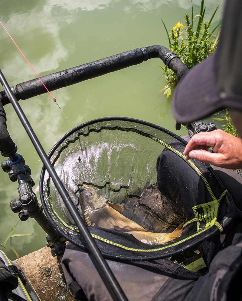 Matrix Fine Mesh Landing Net