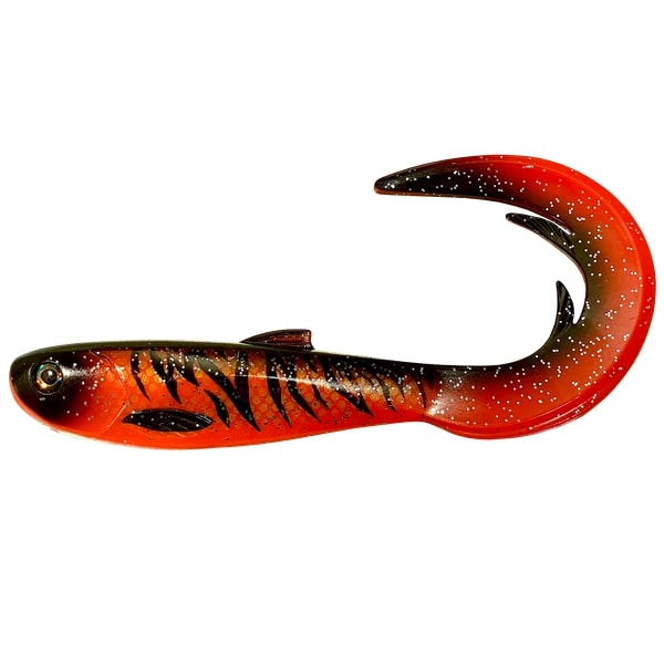Headbanger FireTail Shad 17cm (56g) - Red Tiger