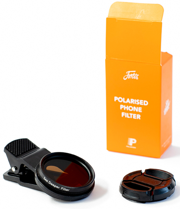 Fortis Polarised Phone Filter Clip