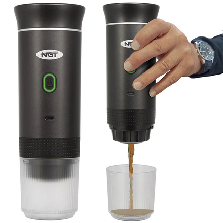 NGT Portable Espresso Coffee Machine (USB Rechargable)