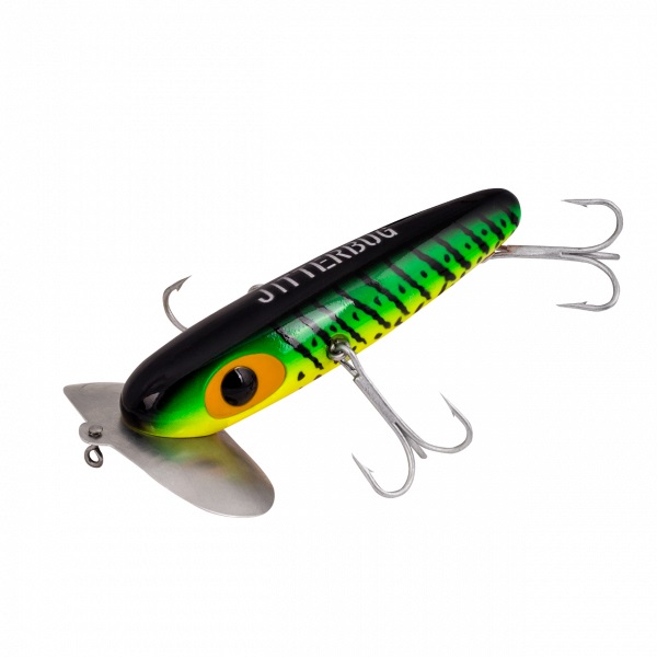 Arbogast Jitterbug XL 4.5'' - Fire Tiger