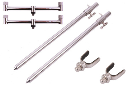 Ultimate Complete Stainless Steel Buzzer Bar Set