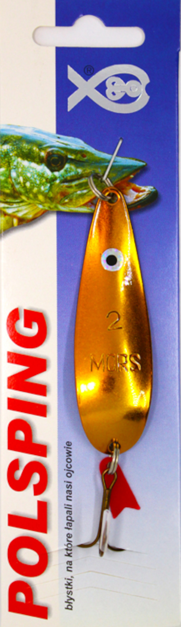 Polsping Mors - Click Nickel Brass Eye