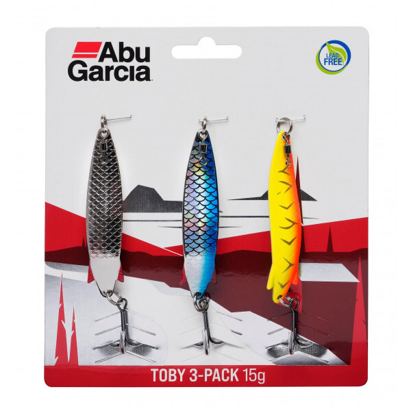 Abu Garcia Toby 3 Pack