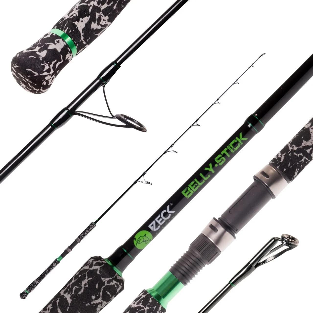 Zeck Belly-Stick Catfish Rod 1.65m (200g)