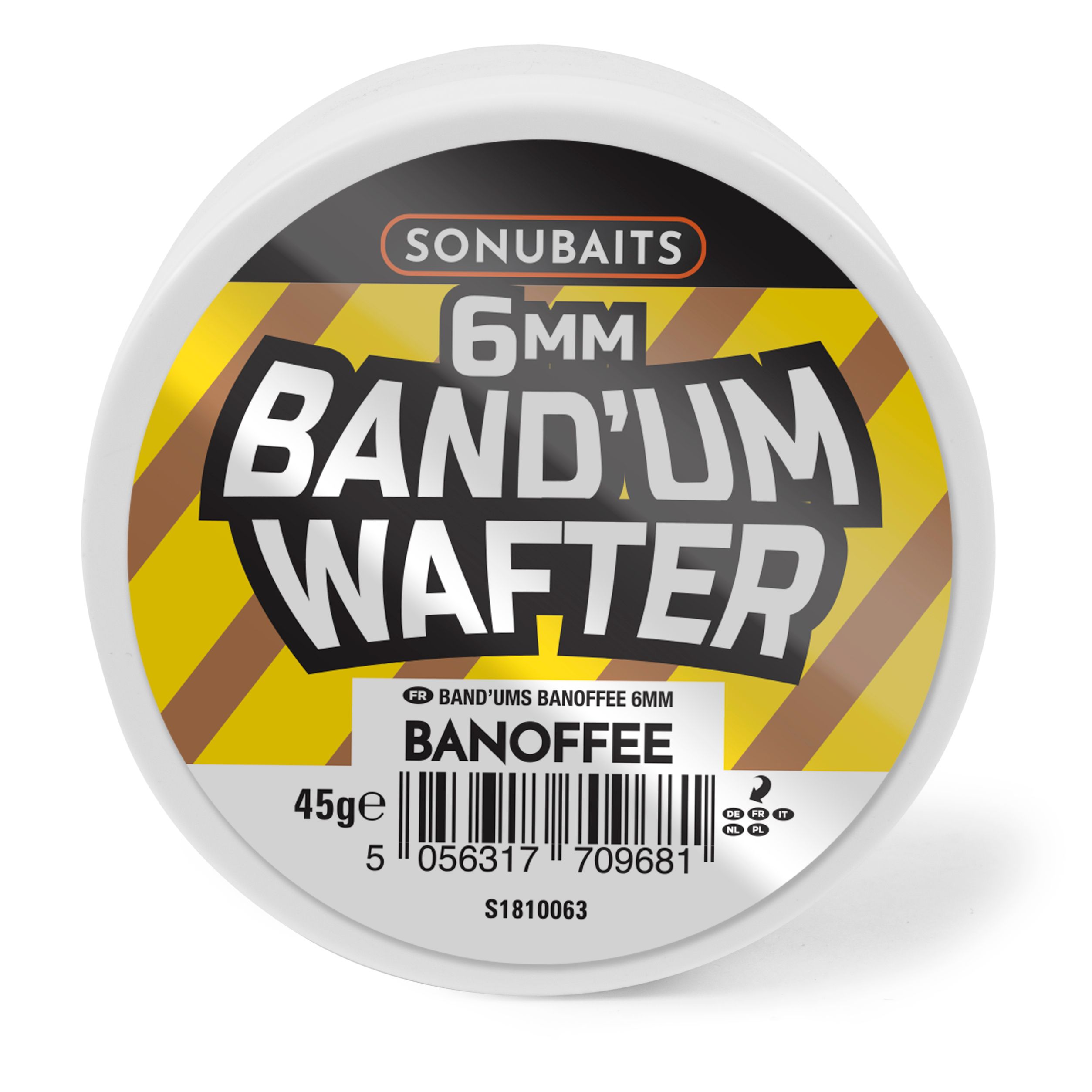 Sonubaits Band'um Wafters 6mm - Banoffee