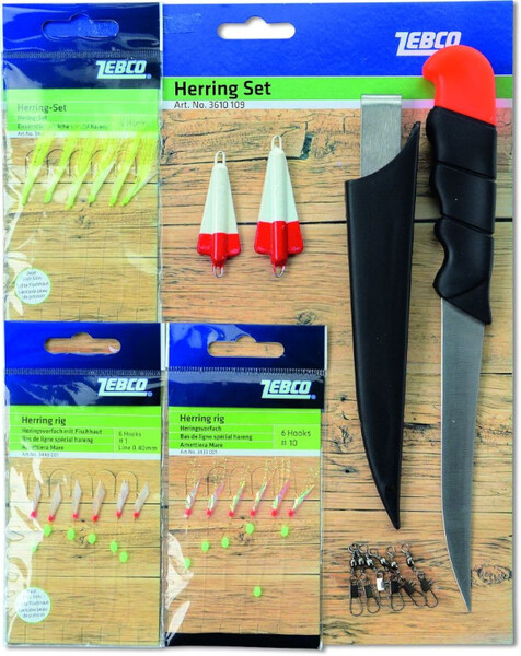 Zebco Herring Set 12 pcs