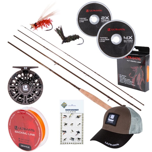 Ultimate Drifter Fly Combo Fly Fishing Set