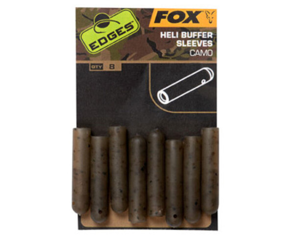 Fox Edges Camo Heli Buffer Sleeve 8 pieces