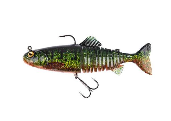 Fox Rage Replica Jointed Swimbait 20cm (120g) - Fire Pike UV