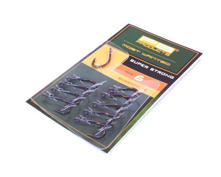 PB Products Super Strong Hook DBF Barbed (10 pieces)