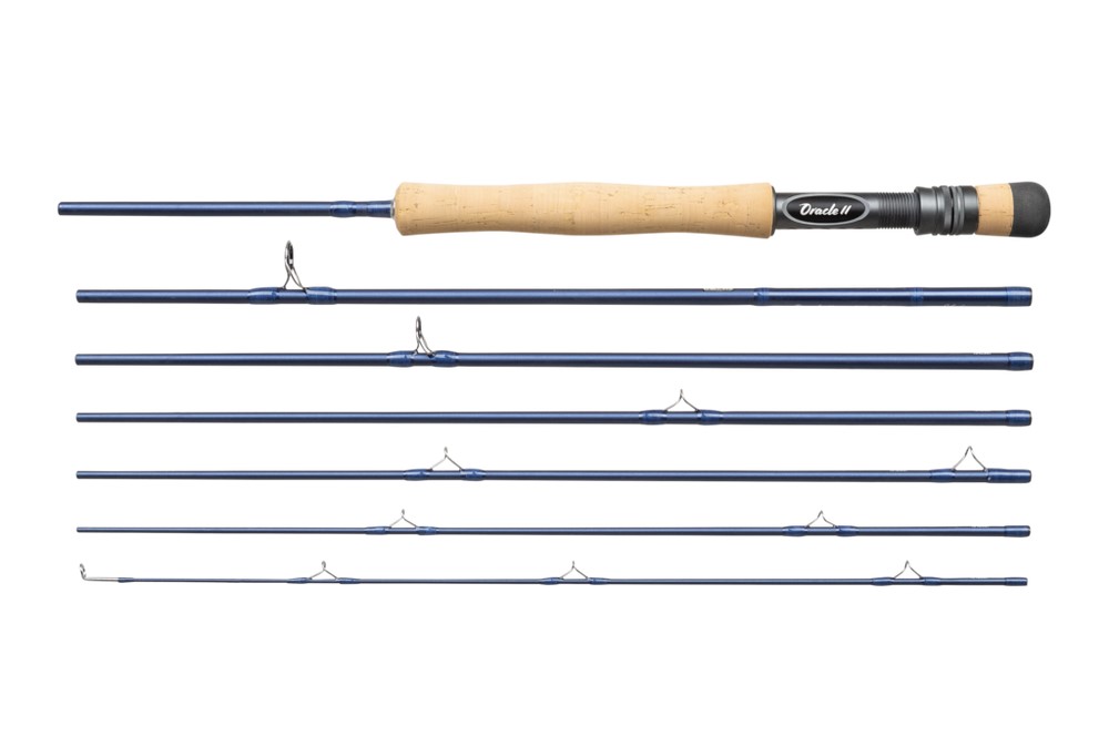 Shakespeare Oracle 2 EXP Fly Fishing Rod (6 parts)