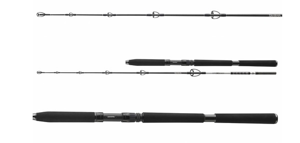 Daiwa BG Jigger Spin Boat Rod 1.70m (150-400g) - Daiwa BG Jigger Spin