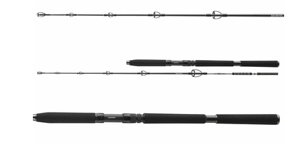 Daiwa BG Jigger Spin Boat Rod 1.70m (150-400g)