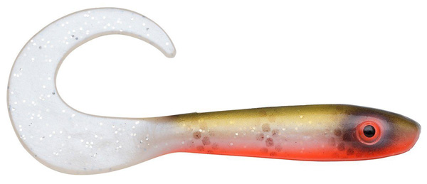Svartzonker McRubber Tail 11 cm, 10 pcs! - C15 - Walleye