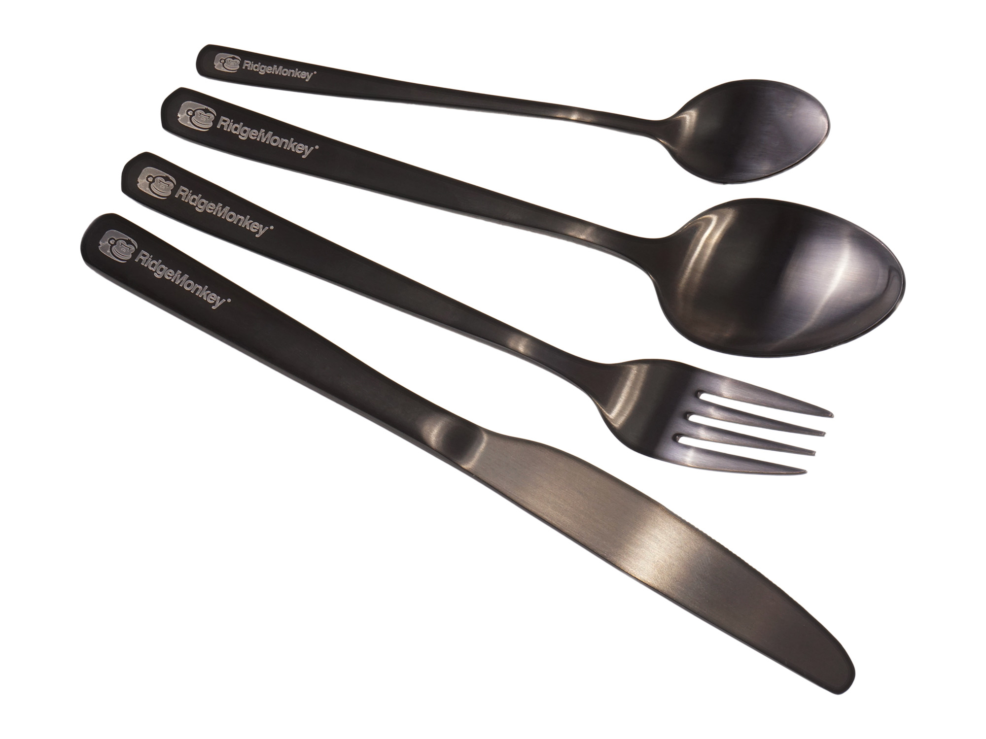 Ridgemonkey DLX Cutlery Set Twin Pack