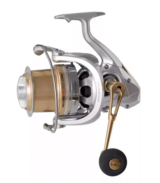 Cinnetic Record DS 7000 CRBK Beach reel