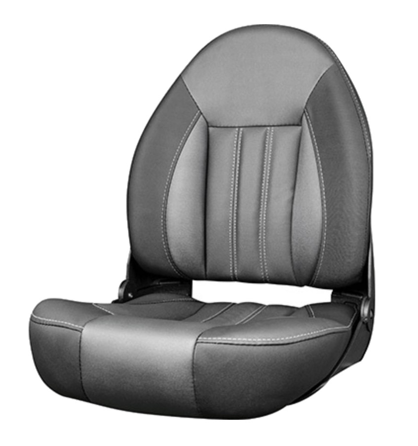 Boat Chair Tempress Probax Seat - Black / Charcoal / Carbon