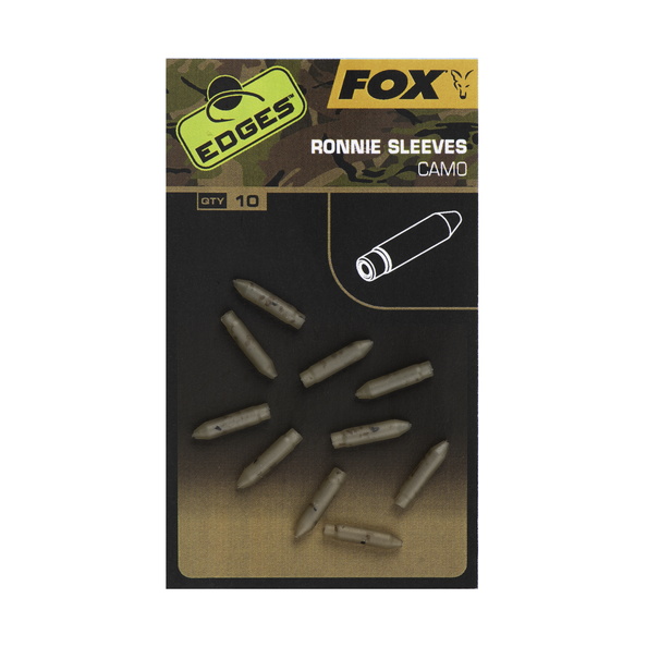 Fox Edges Ronnie Sleeves (10 pieces)