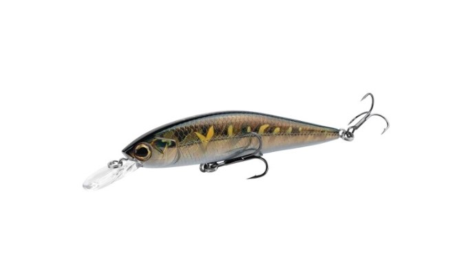 Shimano Lure Yasei Trigger Twitch SP Lure 12cm (16.3g) - Brown Gold Tiger