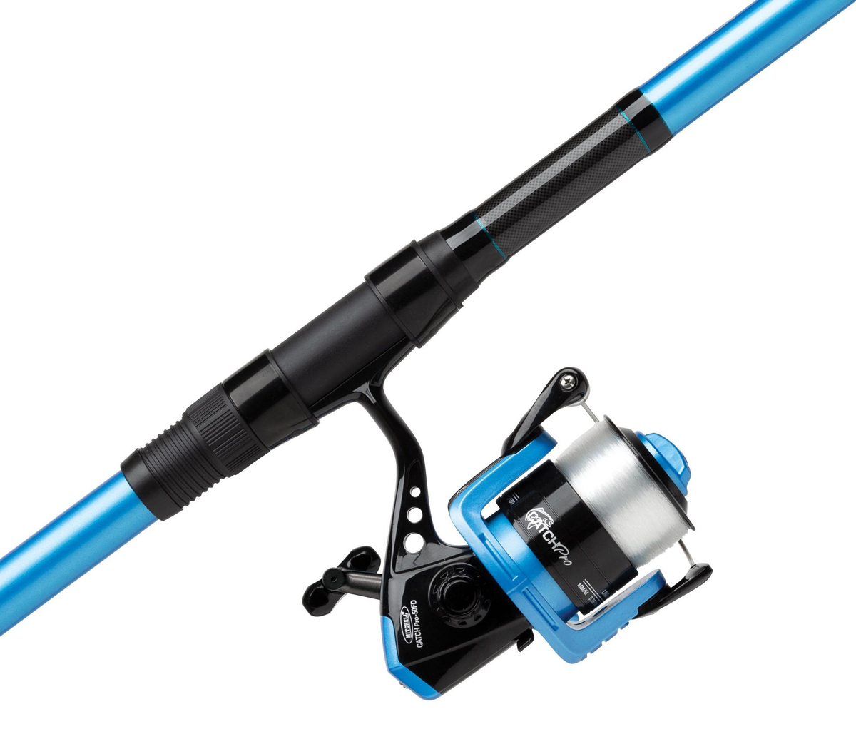 Mitchell Catch Pro Carp Combo - Fishing Rod & Reel, Size: 362 3LB/LR