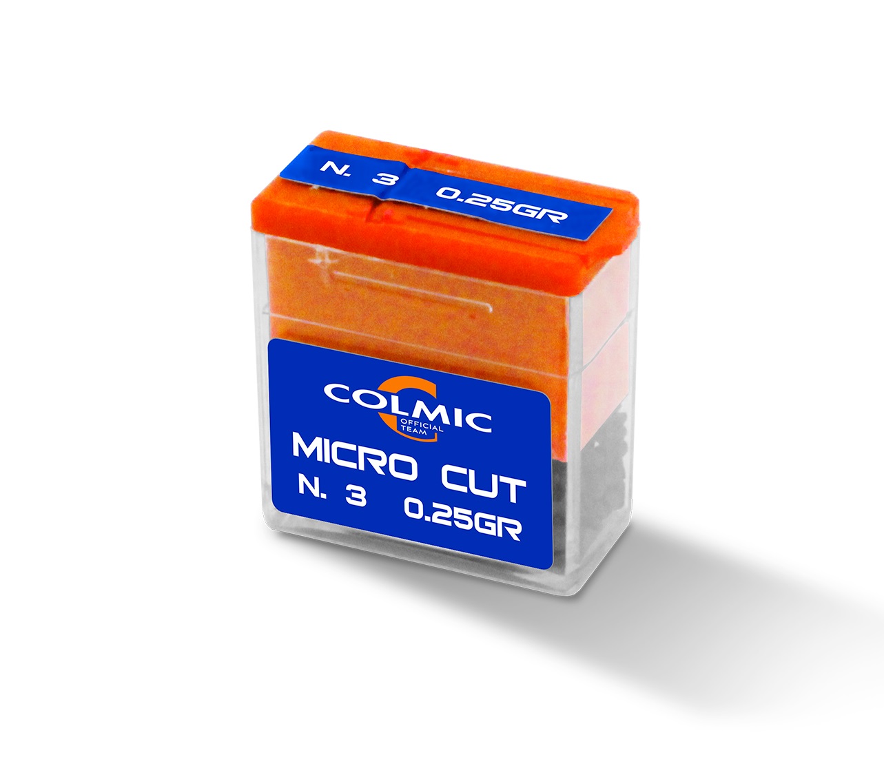 Colmic Dispenser Micro Cut Split Shots N. 8 (0.064g)