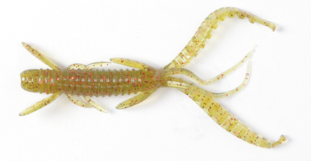 Lucky John Hogy Shrimp 9cm, 5 pieces (multiple options)