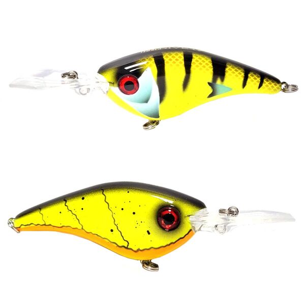 River7 R7 DD Lure 6.5cm (15.5g) - Fluoro Perch