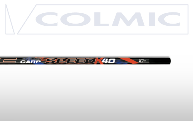 Colmic Speed K40 Specimum Carp Pole Rod (10m)
