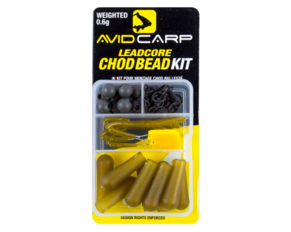 Adventure Carp Box Complete - Avid Carp Flying Chodbead Kit, Leadcore