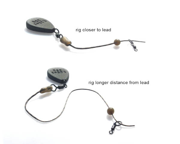 PB Products Naked Chod/Helicopter System Tapered Bead (6 pieces)