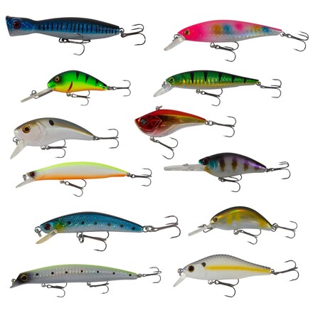 Catchgear Hard Lure Set (12 pieces)