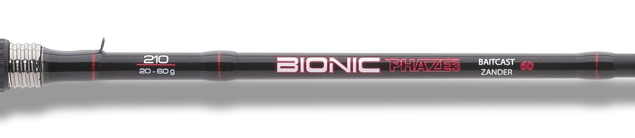 Zander Rod Saenger Bionic Phaze3 Baitcast Zander 2.10m (20-60g)