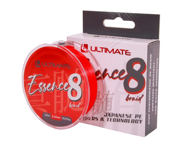 Ultimate Essence 8 135m Braided Line