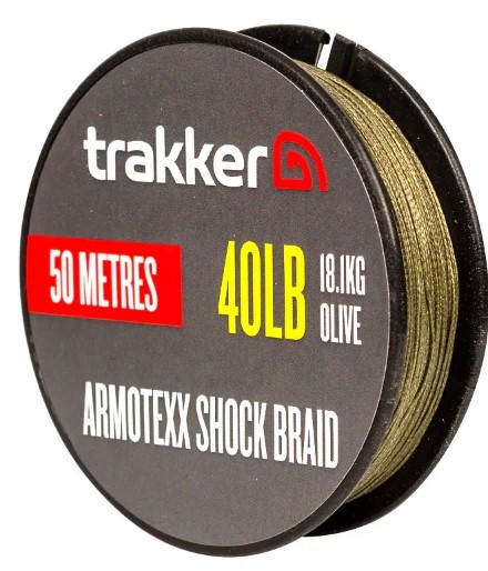 Trakker Armotexx Shock Braid Leader 0.40mm (18.1kg)