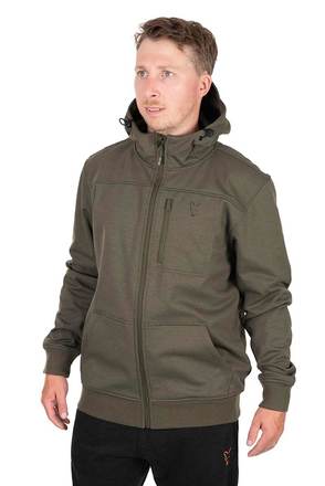 Fox Collection Soft Shell Jacket Green/Black
