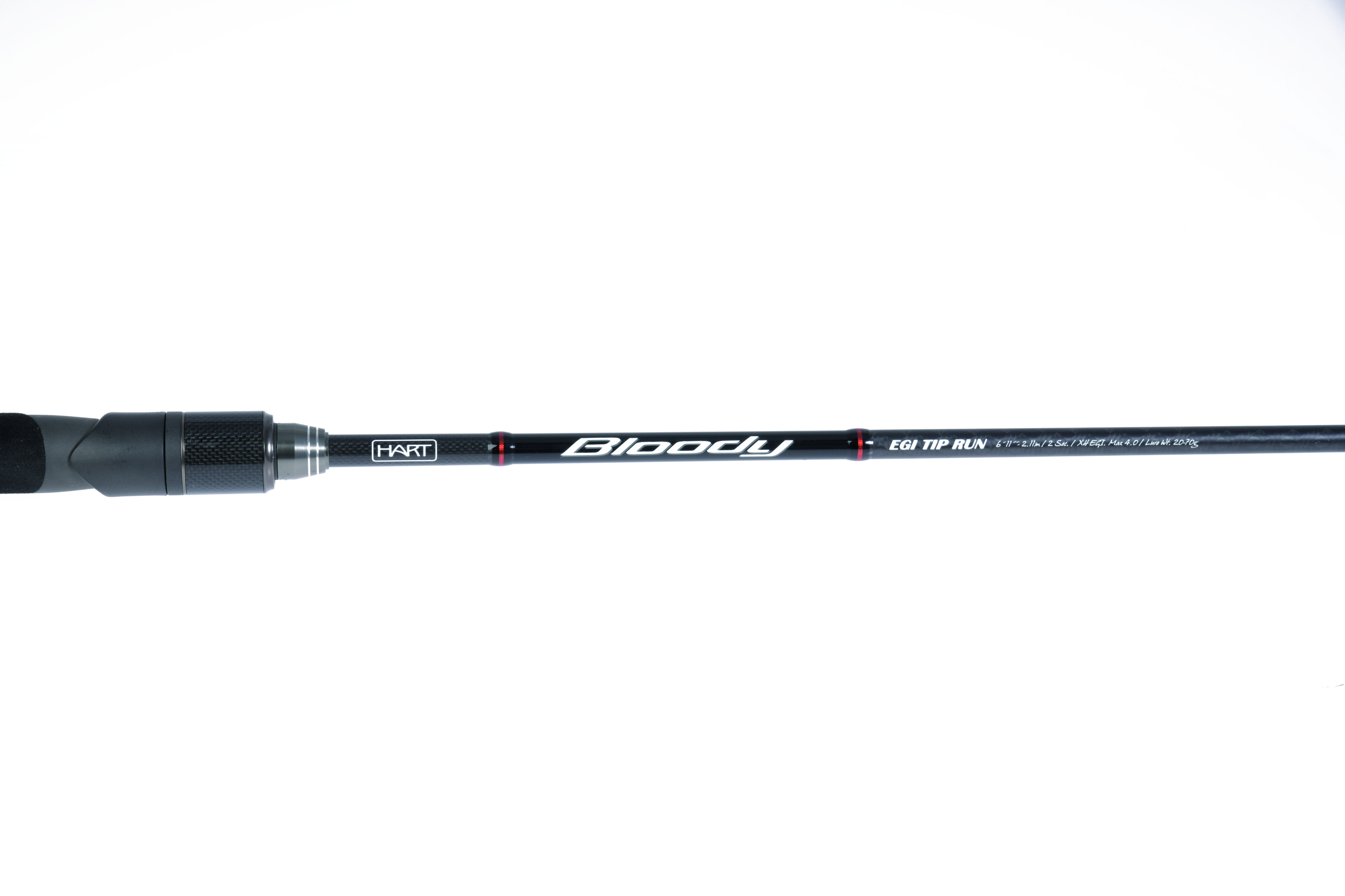 Hart Bloody Egi Tip Run Squid Rod 2.11m (20-70g)