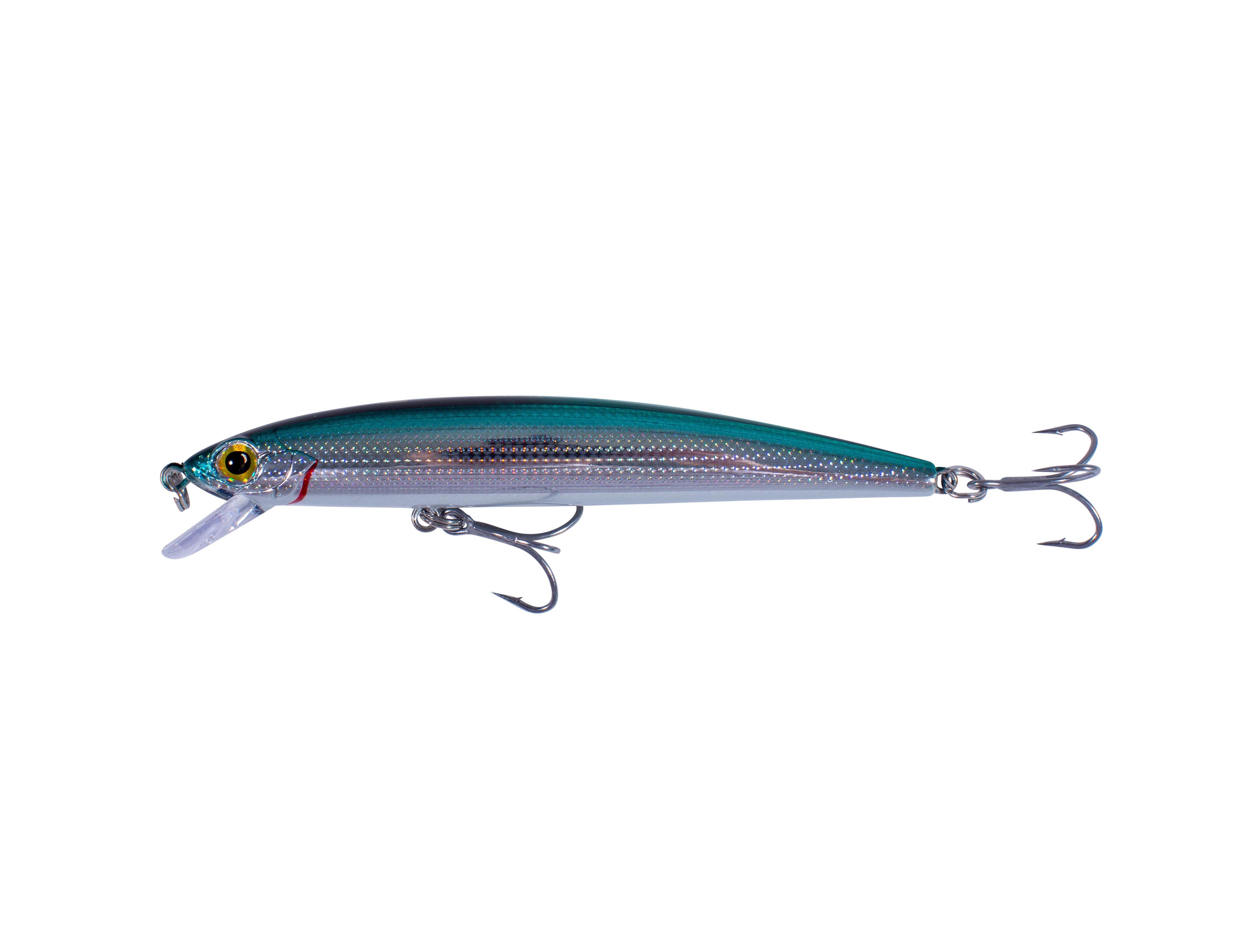 Ultimate X-Minnow Salt Lure 11cm (14.2g) - Blue Bait