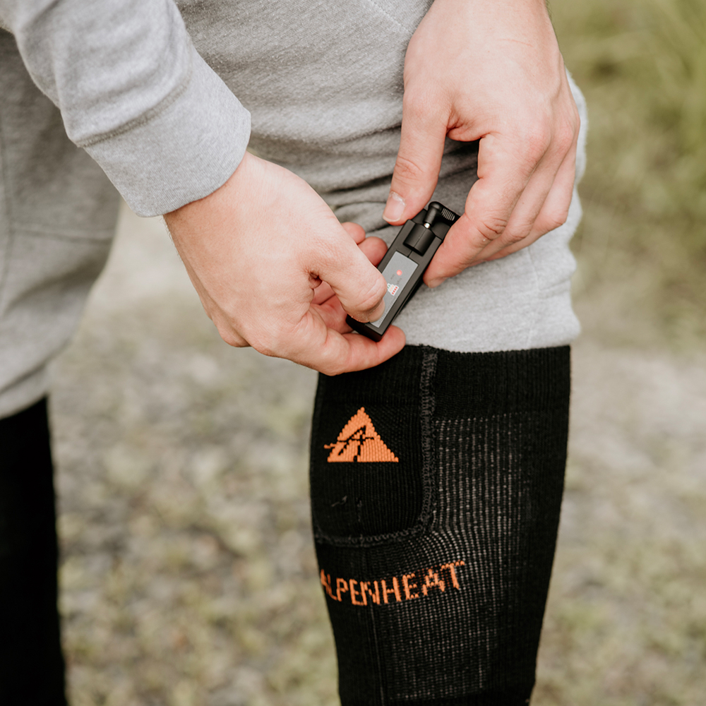 Alpenheat Fire-Sock Cotton With Remote Control