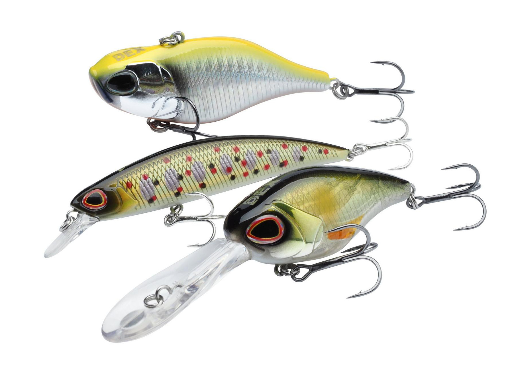 Berkley DEX Lure Giftbox (3pcs)