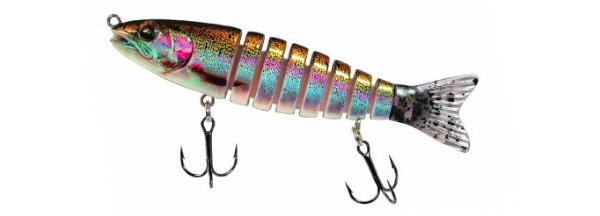 Abu Garcia Venturi Jerk Set, perfect for fishing with jerkbaits! - Jenzi Corrigator Jeronimo Trout