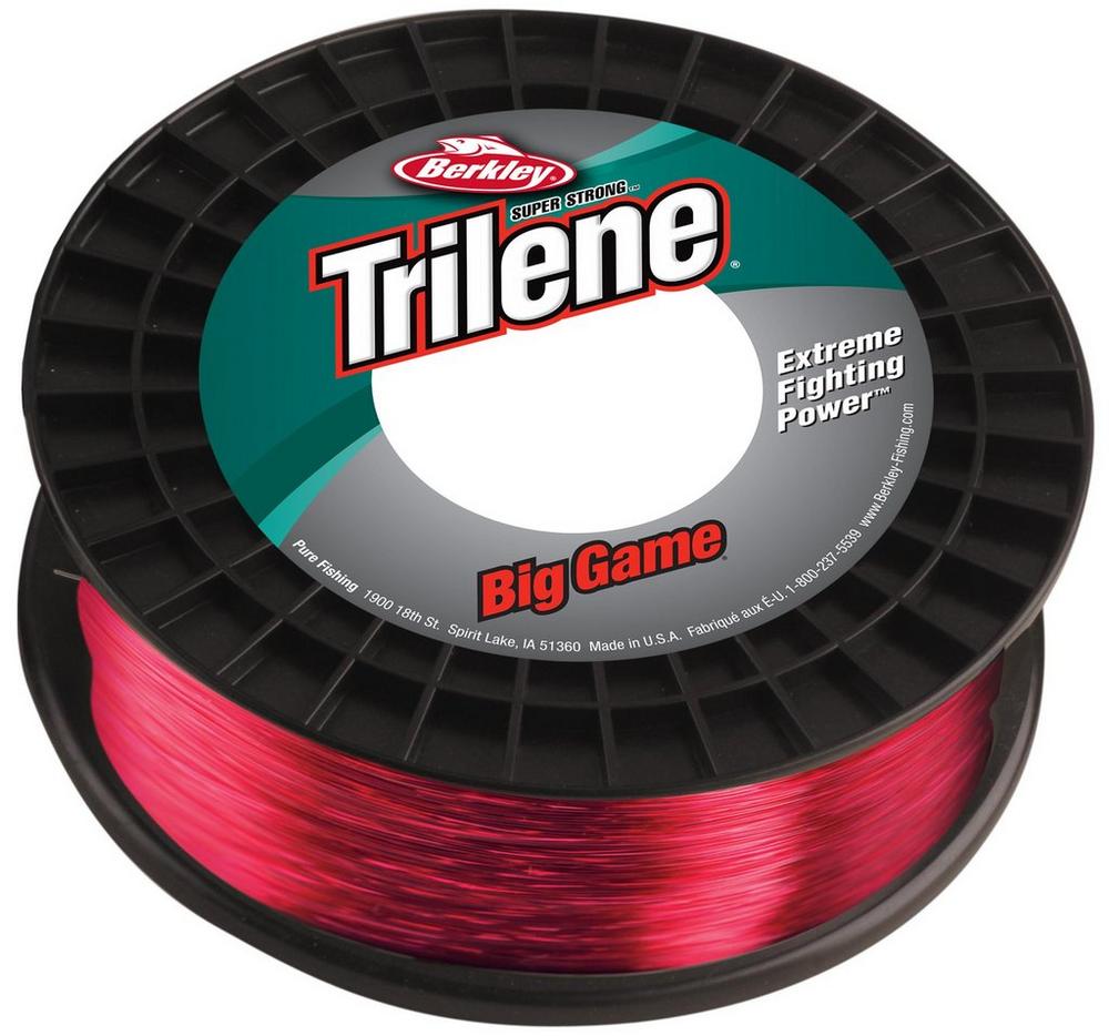 Berkley Trilene® Big Game™ Nylon Fishing Line Red 600m