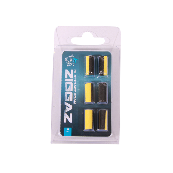 Nash Ziggaz Hi-Attract Foams (6pcs)