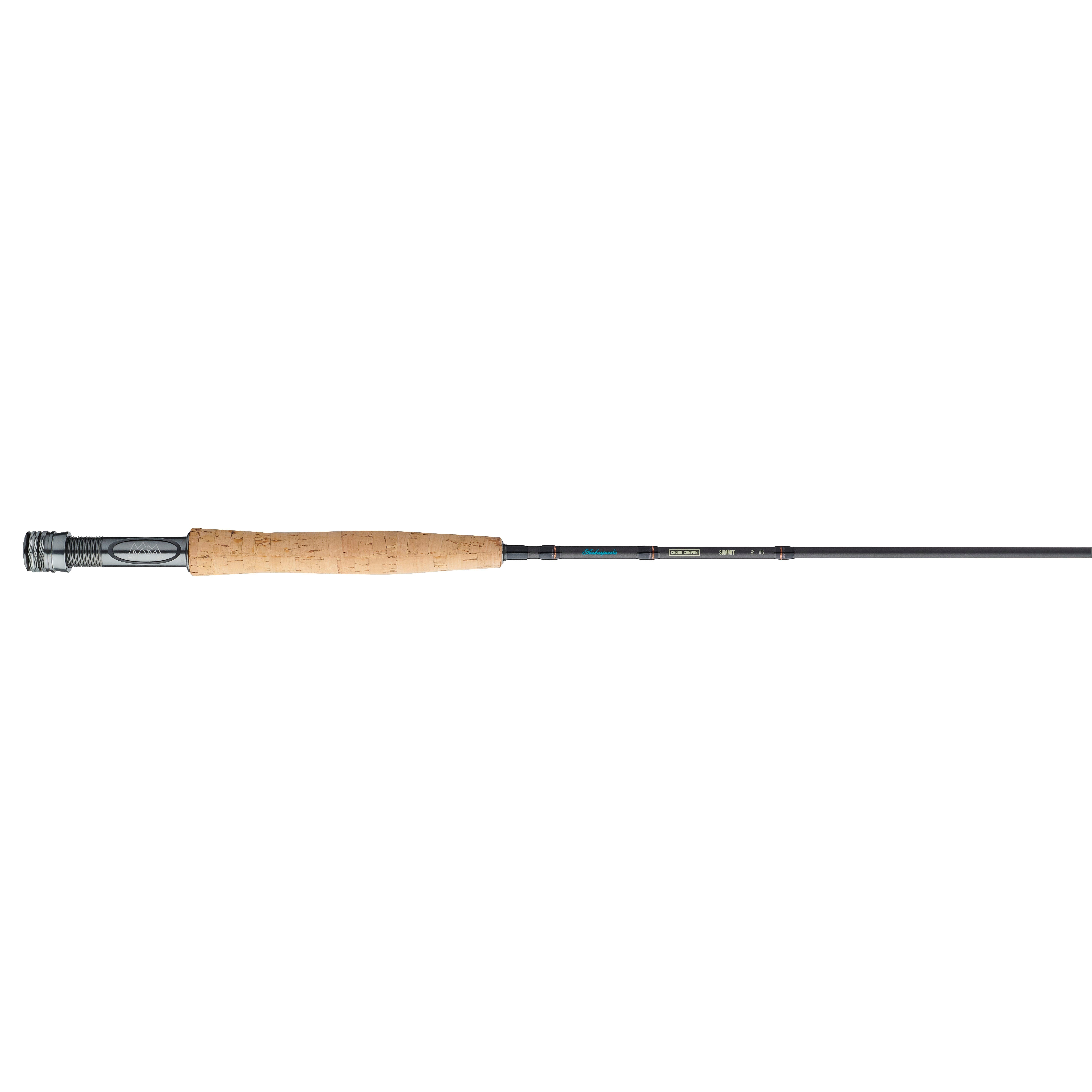 Shakespeare Cedar Canyon Summit Fly Fishing Rod (4-piece)