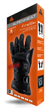 Alpenheat Heated Gloves Fire-Glove Everyday Reloaded