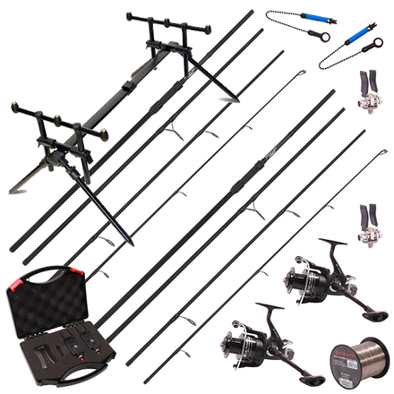 NGT Profiler Travel Carp Set