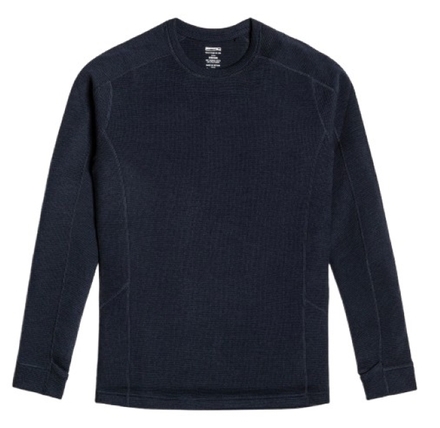 Spro Merino Waffle Long Sleeve Dark Navy